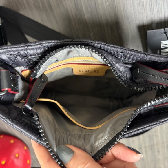MZ Wallace Small Metro Box Crossbody - Black - Picture 4 of 5